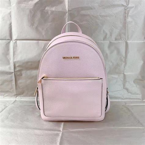 adina backpack michael kors|Michael Kors Adina Kenly Backpack Powder Blush Pink Pebbled .